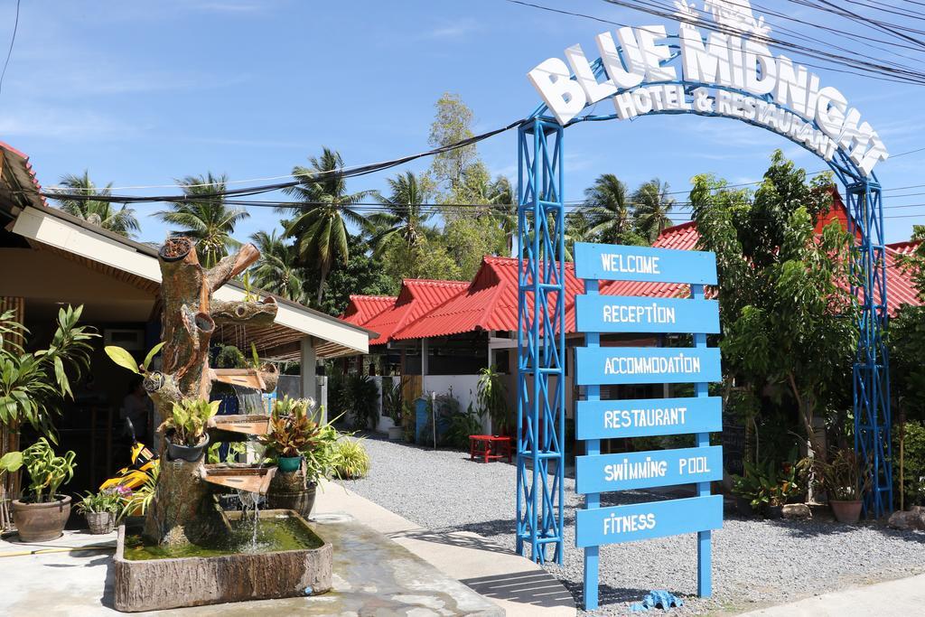 帕干岛 Blue Midnight旅舍 外观 照片