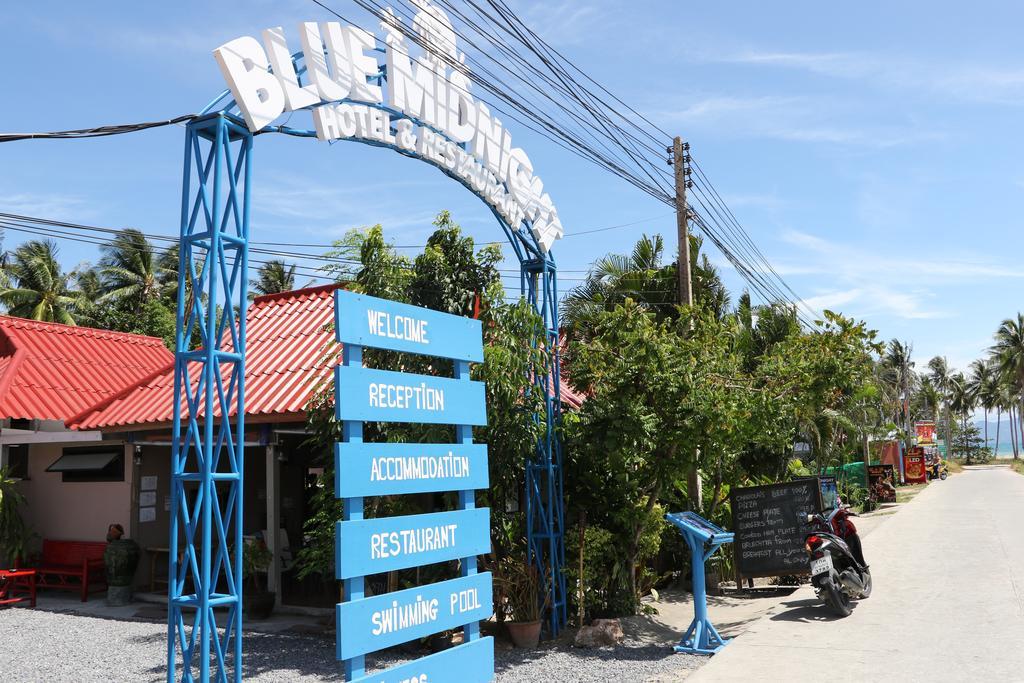 帕干岛 Blue Midnight旅舍 外观 照片